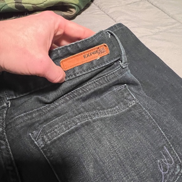 GUC Express Stella Skinny Low-Rise Jeans - Picture 7 of 10